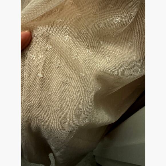 Needle & Thread Women’s Vintage Lace Wedding Dress/Gown Size 8 - Picture 7 of 14